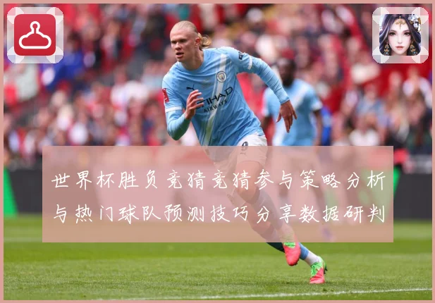 世界杯胜负竞猜竞猜参与策略分析与热门球队预测技巧分享数据研判