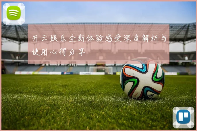 开云娱乐全新体验感受深度解析与使用心得分享